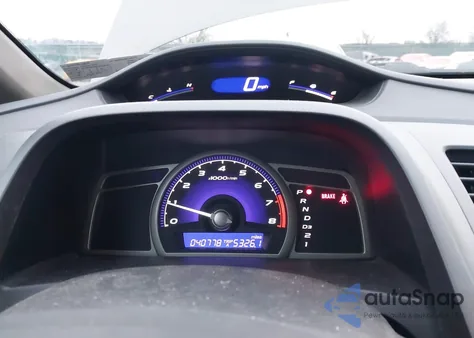 2009 Honda Civic Lx z USA, uszkodzony, nr VIN 1HGFA16589L004679